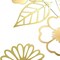 7 ft long Large Flowers Leaves Metallic Paper Garland Party Decorations Supplies